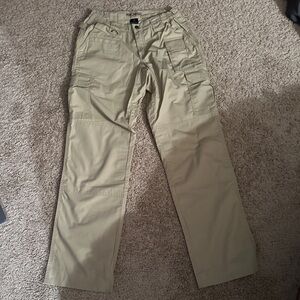 5.11 Tactical Women’s Khaki Cargo Pants - 8L NWOT